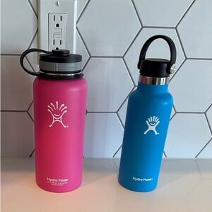 Hydro Flask Set/2 Pink Blue Thermal Flask